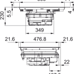 Franke FSM 7081 HI Schwarz – Bild 6