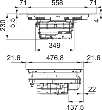 Franke FSM 7081 HI Schwarz – Bild 6