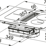 Franke FSM 709 HI Schwarz 9 24340 4
