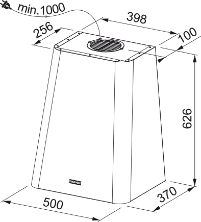Franke FSMD 508 – Bild 3