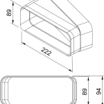 Franke Horizontalbogen 15° – Bild 2