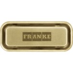Franke Überlaufabdeckung Edelstahl 8 24753 3