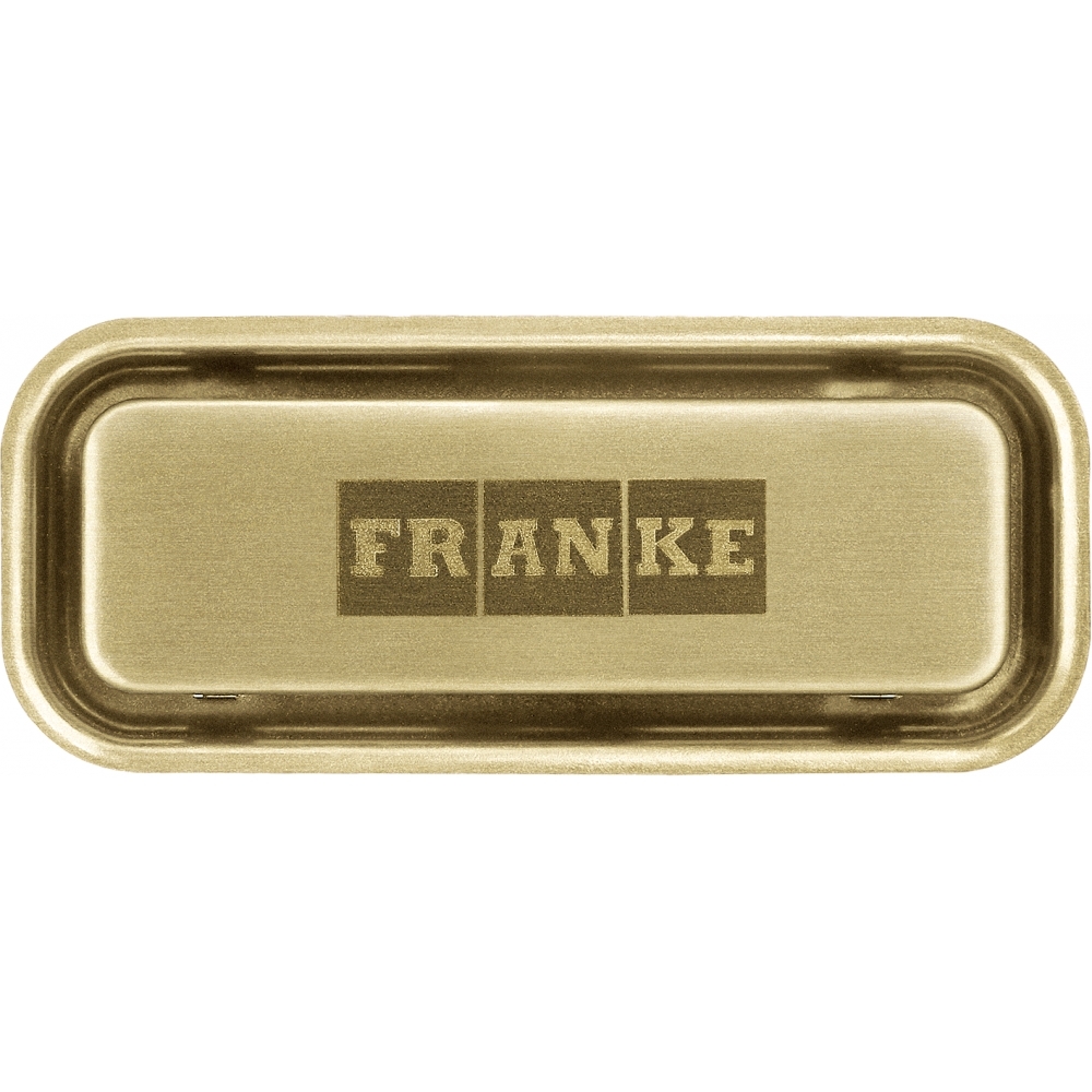 Franke Überlaufabdeckung Edelstahl 3 Franke Überlaufabdeckung Edelstahl – Bild 3