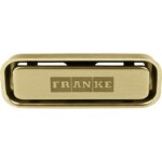 Franke Überlaufabdeckung Edelstahl 9 24753 4