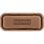 Franke Überlaufabdeckung Edelstahl 10 24753 5
