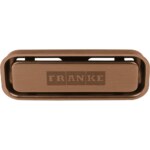 Franke Überlaufabdeckung Edelstahl 11 24753 6