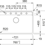 Franke MRG 610-72 RTL 14 24997 7