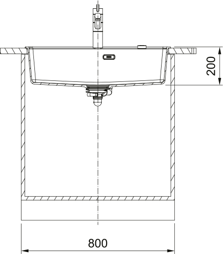 Franke MRG 610-72 RTL 8 Franke MRG 610-72 RTL – Bild 8