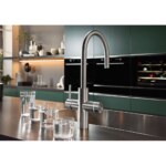 Franke Mythos Water Hub Sparkling Edelstahl 30 25201 12