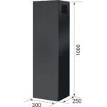 Franke Kaminverlängerung Schwarz 3 25411 2
