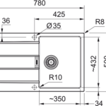 Franke S2D 611-78 10 25436 5