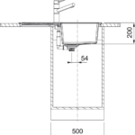 Franke S2D 611-78 11 25436 6