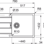 Franke S2D 611-78 XL 9 25534 5