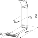 Franke Umluft-Set (Sockelhöhe 6 cm) 3 25565 2