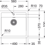 Franke SID 610 13 25599 7