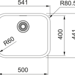 Franke SRX 110-50 Edelstahl – Bild 2