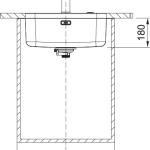 Franke SRX 110-50 Edelstahl – Bild 3