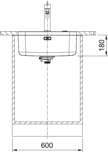 Franke SRX 110-50 Edelstahl – Bild 3