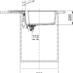 Franke UBG 611-78 BB 11 25810 4