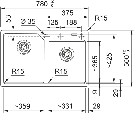 Franke UBG 620-78 5 Franke UBG 620-78 – Bild 5