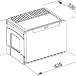 Franke Cube 50 3 25891 2