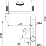 Franke Vital Tap – Brause / Strahl 31 25935 10