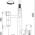Franke Vital Tap – Brause / Strahl 30 25935 9