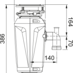 Franke Slim 75 7 25994 4
