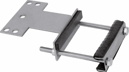 BLANCO Zusatzstabilisator für Armaturen – Spannblech 60 mm