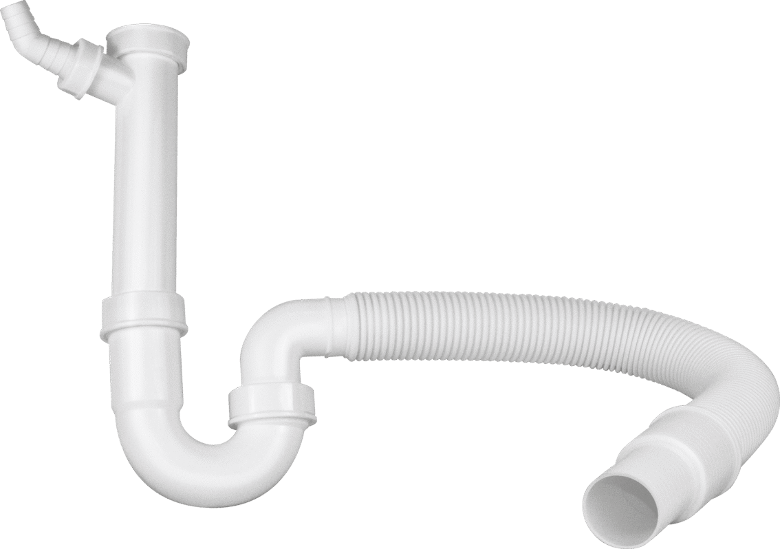 BLANCO Geruchsverschluss mit flexiblem Ablaufschlauch