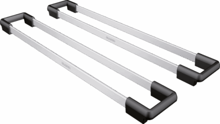 BLANCO Set ETAGON Schienen 386,5 x 60 mm