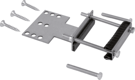 BLANCO Zusatzstabilisator für Armaturen – Spannblech 75 mm