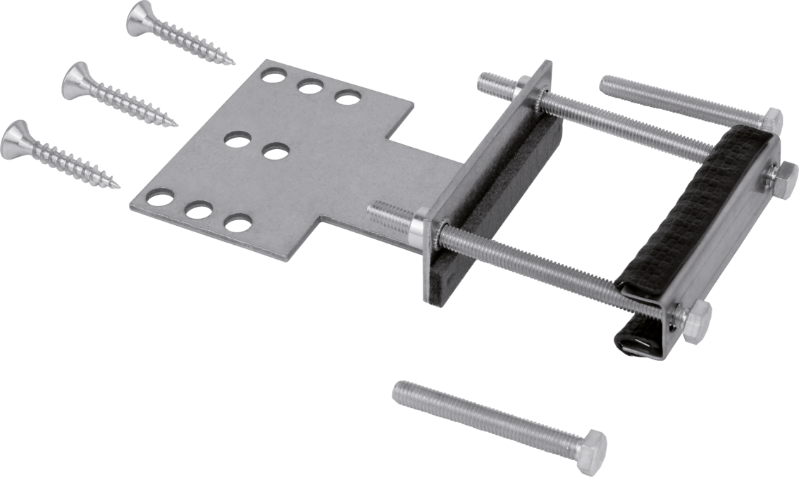 BLANCO Zusatzstabilisator für Armaturen – Spannblech 75 mm