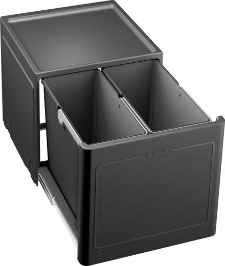 BLANCO SELECT BOTTON Pro 45/2 Manuell – manueller Auszug