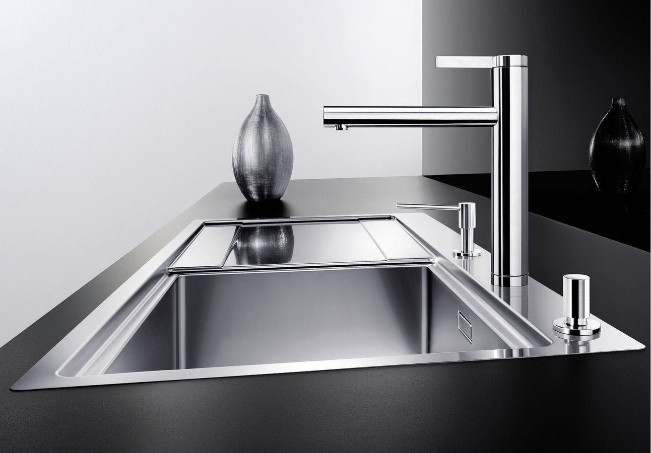 BLANCO LINEE, Chrom – Bild 2