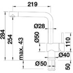 BLANCO LINUS-F 13 26254 6