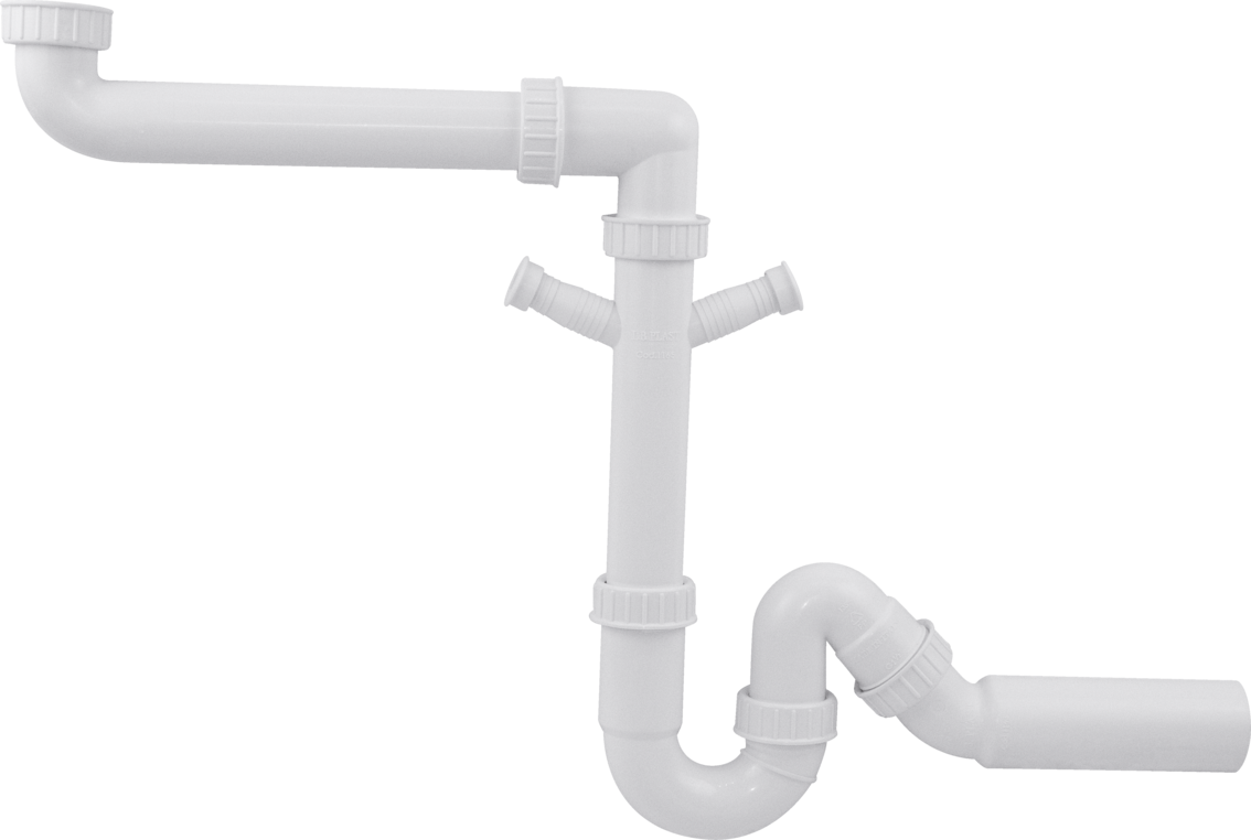 BLANCO Geruchsverschluss 1 1/2" flache Ausführung zur Platzersparnis 1 BLANCO Geruchsverschluss 1 1/2" flache Ausführung zur Platzersparnis