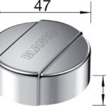 BLANCO Zugknopf rund 5 26448 3