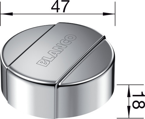 BLANCO Zugknopf rund 3 BLANCO Zugknopf rund – Bild 3