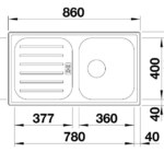 BLANCO FLEX Pro 45 S 10 26494 4