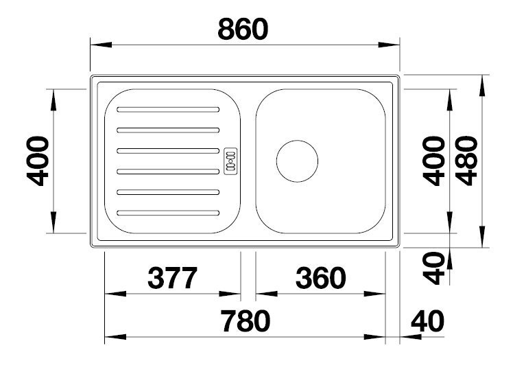 BLANCO FLEX Pro 45 S 4 BLANCO FLEX Pro 45 S – Bild 4