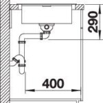 BLANCO FLEX Pro 45 S 12 26494 6