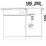 BLANCO FLEX Pro 45 S 13 26494 7