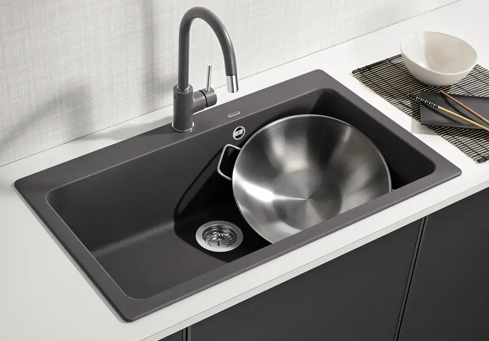 BLANCO MIDA-S SILGRANIT®-Look 2 BLANCO MIDA-S SILGRANIT®-Look – Bild 2