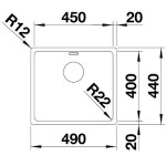 BLANCO ANDANO 450-IF – Bild 4