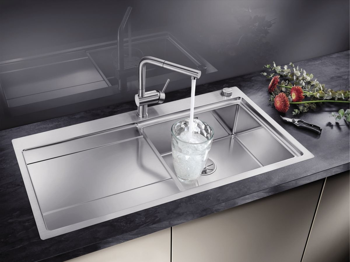 BLANCO DIVON II 5 S-IF mit Exzenterbedienung 2 BLANCO DIVON II 5 S-IF mit Exzenterbedienung – Bild 2