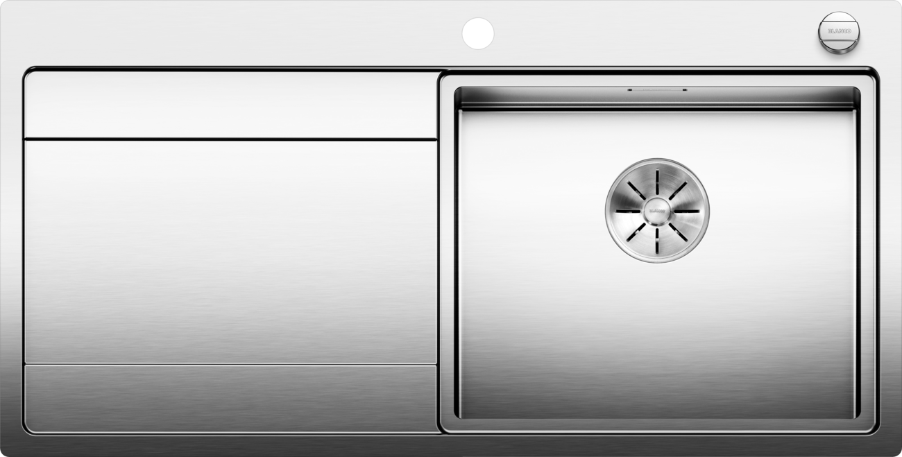 BLANCO DIVON II 5 S-IF mit Exzenterbedienung 1 BLANCO DIVON II 5 S-IF mit Exzenterbedienung