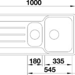 BLANCO LEMIS 6 S-IF 10 26809 4