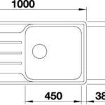 BLANCO LEMIS XL 6 S-IF 10 26817 4