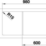 BLANCO LEMIS XL 6 S-IF 11 26817 5